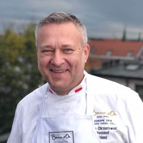 Bocuse d'Or Polska – prezydent Akademii Adam Chrząstowski (fot. materiały prasowe)