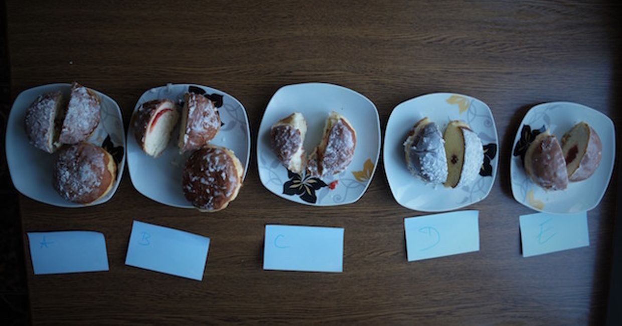 Kukbuk najlepsze pączki z nadzieniem/Lublin