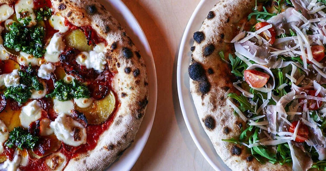 Pizza w restauracji Brazza w Bydgoszczy