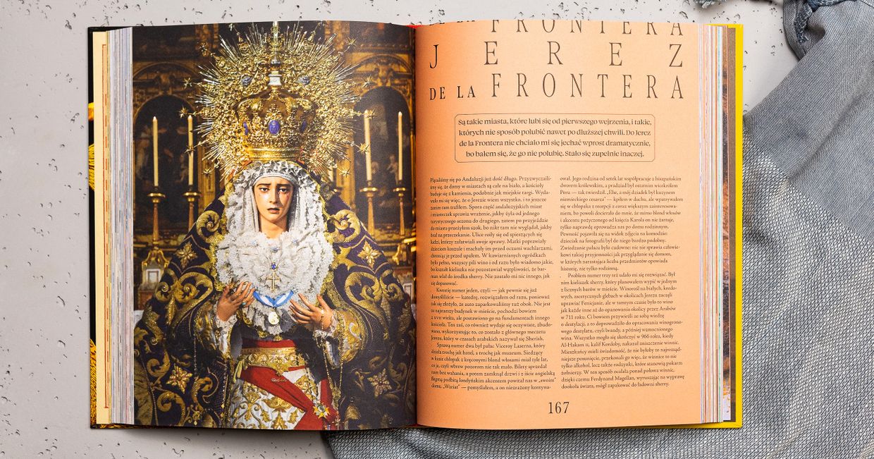 Książka "Hiszpania do zjedzenia" Bartka Kieżuna (wyd. Buchmann)