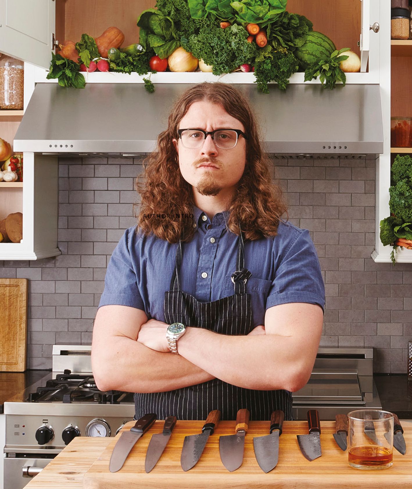 Szef kuchni Joshua Weissman – autor książki „Kuchnia bezwzględna” (fot. Ralph Smith / materiały prasowe)