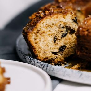 Ciasto z rumem (fot. Jessica Nadziejko)