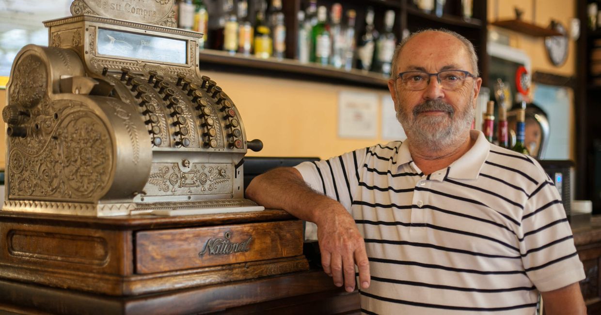 Właściciel restauracji Las Escobas (fot. Julia Zabrodzka)