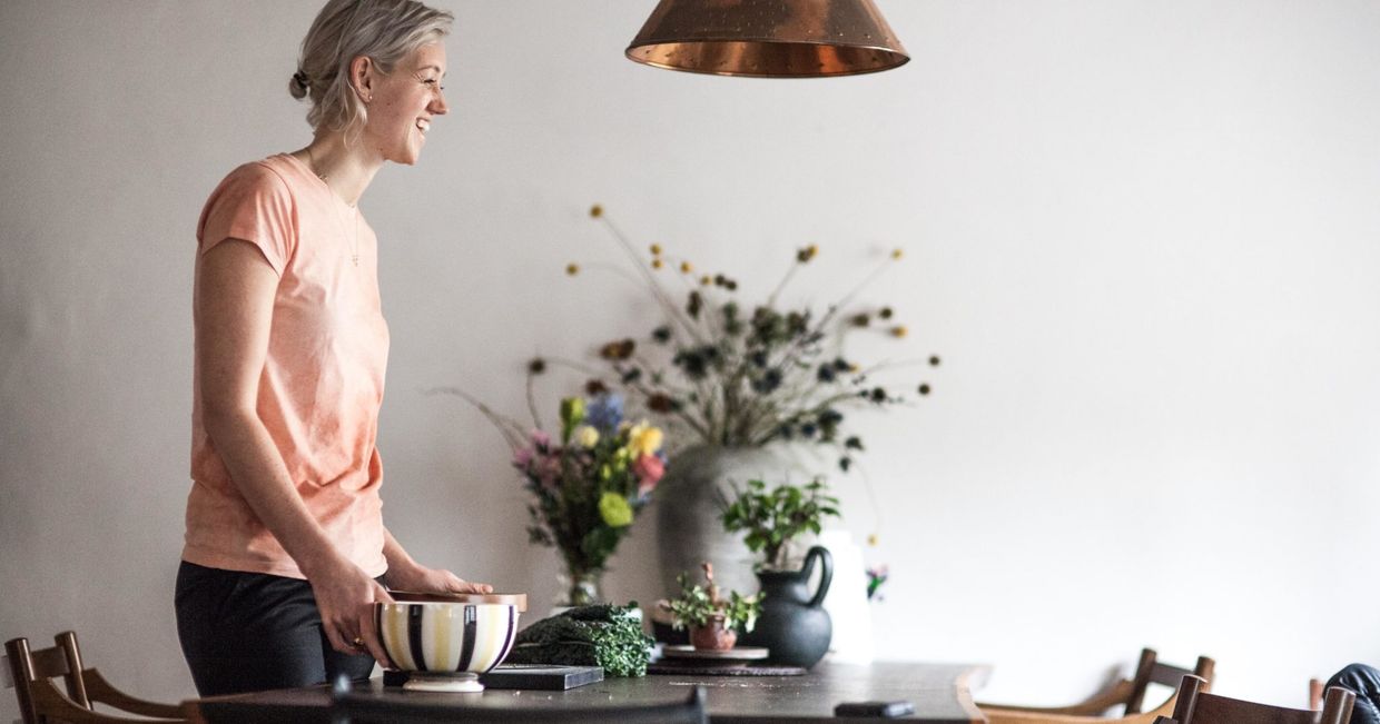 Poranek w domu Redzepich