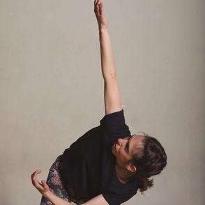 Gaga dance – trening (fot. Maciek Niemojewski)