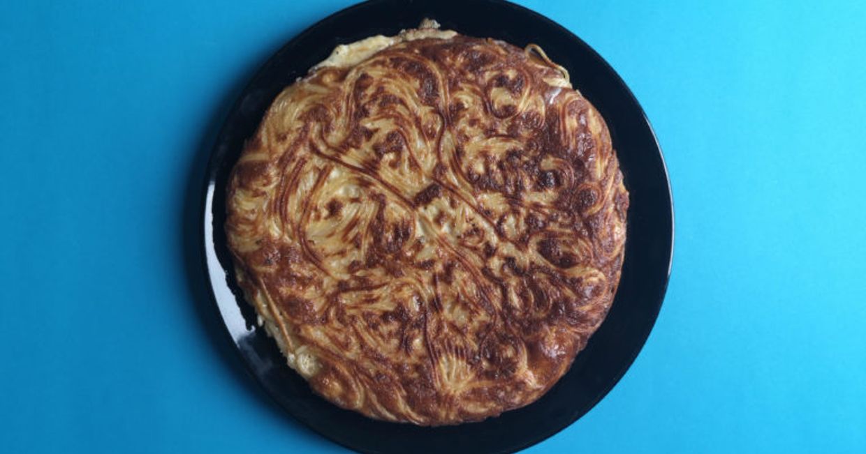 Fritatta, Krakowski Makaroniarz