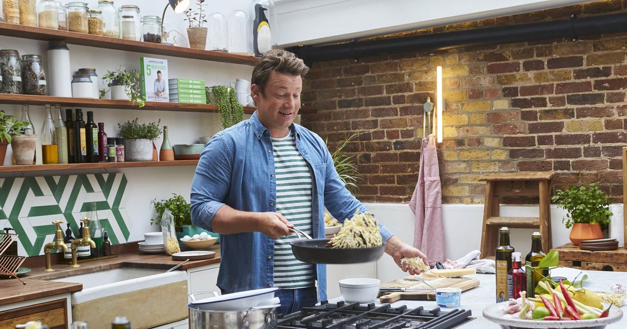 wywiad z Jamim Oliwerem