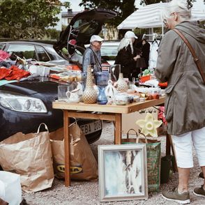 co kupić na wyprzedaży garażowej