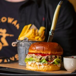 Hamburger w Browarze Warszawskim