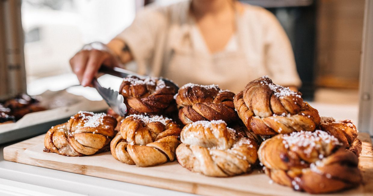 Zwiedzamy Kraków z Ciao Basią – Kaffe Bageri Stockholm (fot. materiały prasowe)