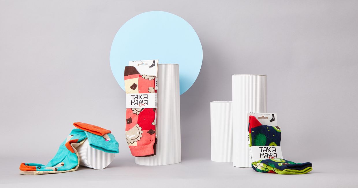 Skarpetki marki Skarpetoholik (fot.Maciej Niemojewski)