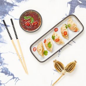 Pierożki Gyoza - Festiwal 5 smaków (fot. Maciek Niemojewski)