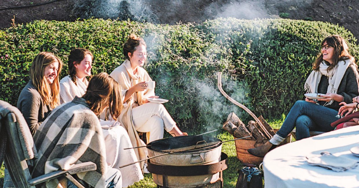 przyjęcie w ogrodzie