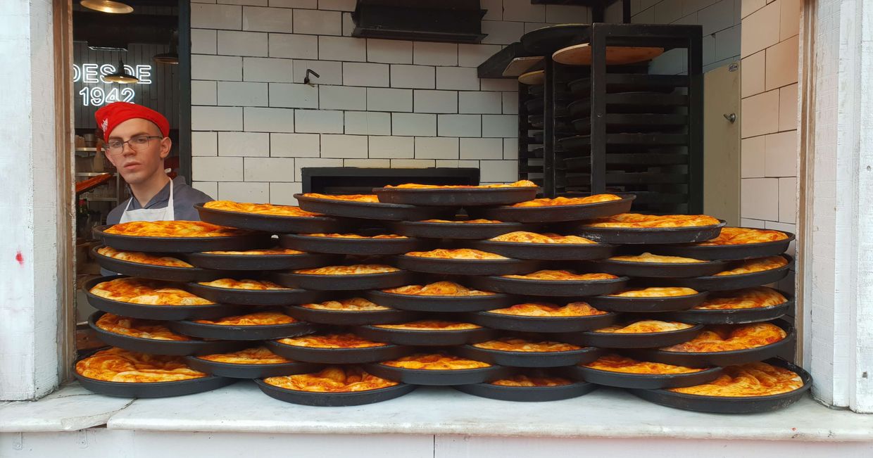 Pizzeria w Buenos Aires Aleksander Baron