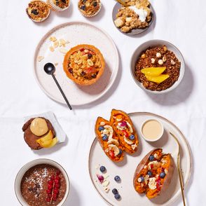 Wegeśniadania na słodko - zestawienie (fot. Maciek Niemojewski)