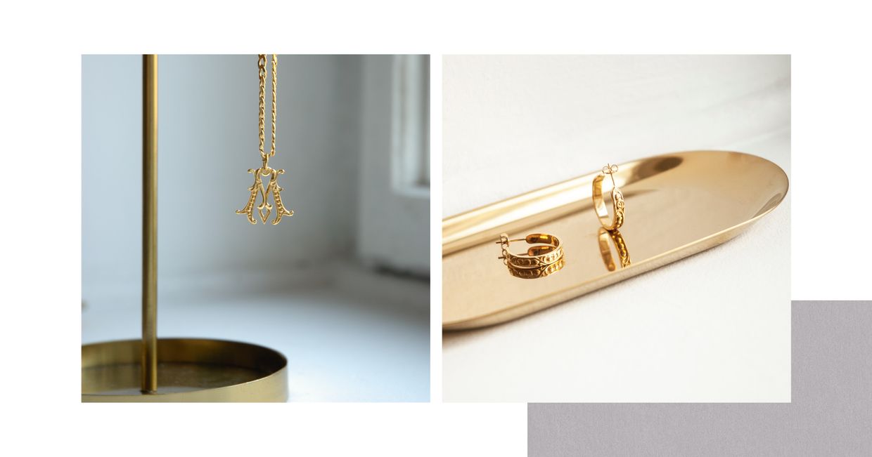 Pozłacana biżuteria dla kobiet od Groovy (fot. materiały prasowe)