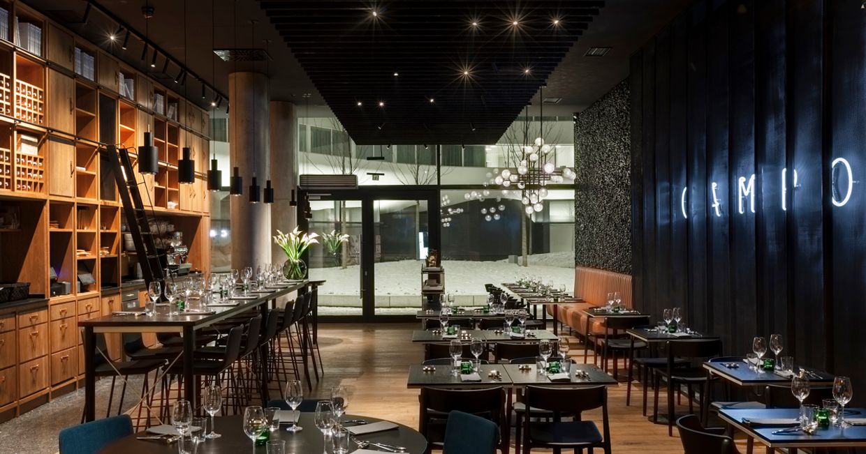 Najpiękniejsze restauracje w Polsce. Campo. Wrocław