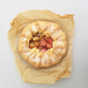 świeża tarta na wiosnę