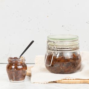 zero waste konfitura z suszonych śliwek przetwory z suszonych śliwek właściwości