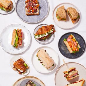 Zestawienie przepisów na kanapki (fot. Maciek Niemojewski)