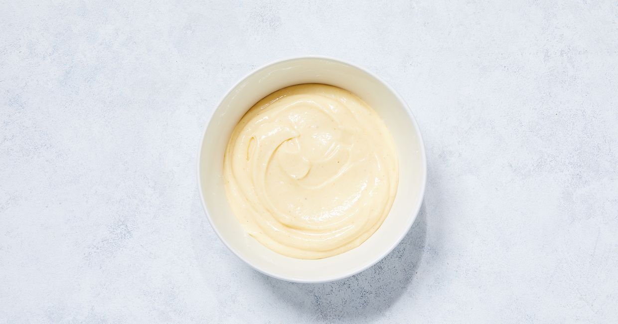 Miska z domowym majonezem (fot. Maciek Niemojewski)