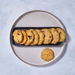 Szybkie w wykonaniu owsiane ciasteczka (fot. Maciek Niemojewski)