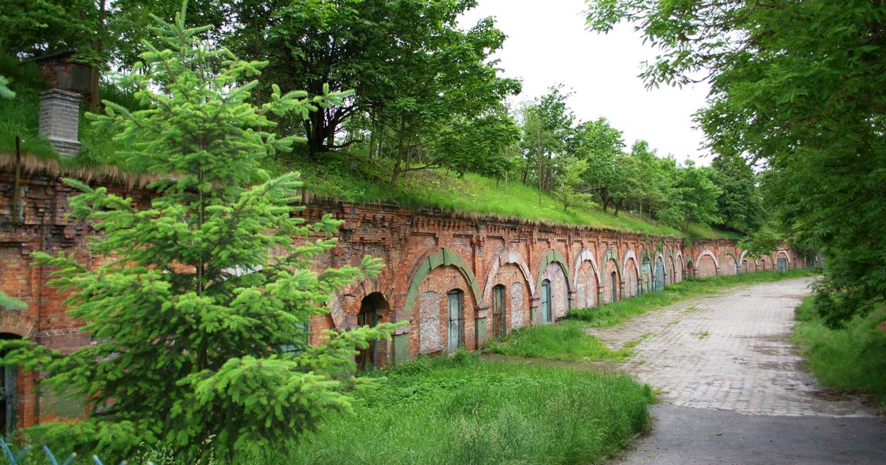 Fort 8 przed przebudową (fot. Wistula / wikipedia.org)