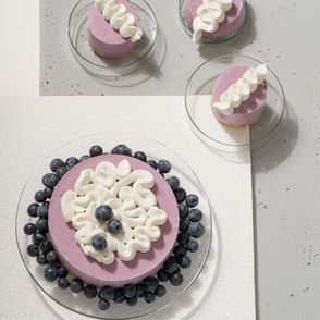 Przepis na sernik na zimno z borówkami (fot. Rafał Meszka)