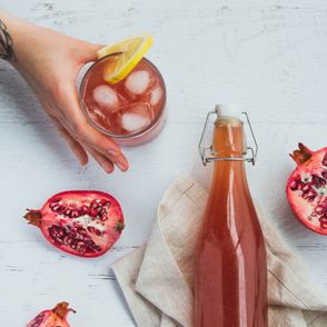 kombucza z granatów