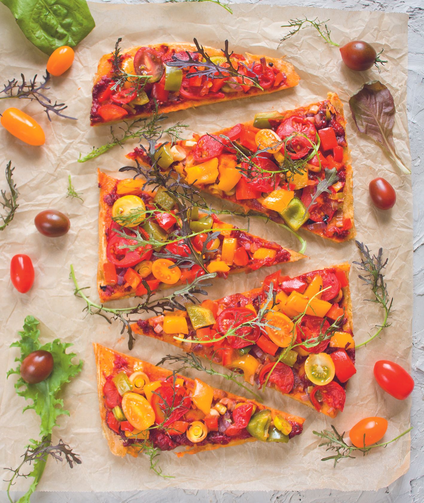 Przepis na wegańską pizzę z ciecieżycy. Wegańskie przepisy. Ekocentryczka w kuchni (fot. materiały prasowe)