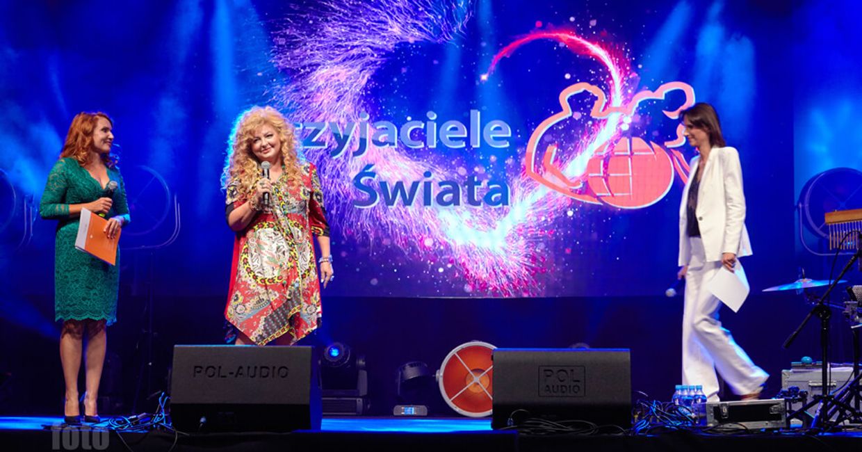 Magda Gessler na scenie