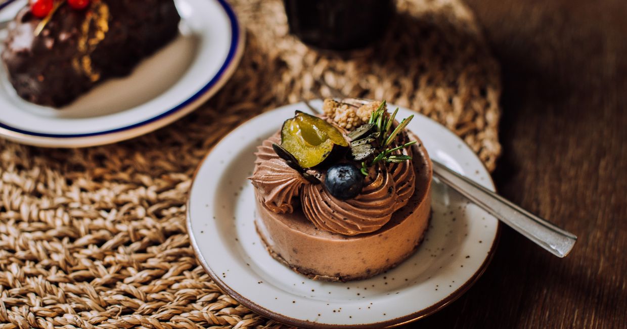 Słodkości z gdańskiej kawiarni Fukafe. Najlepsze cukiernie w Gdańsku (fot. Anna Włodarczyk)