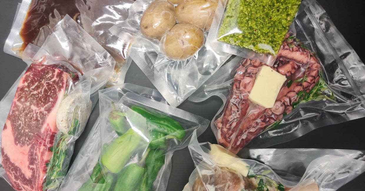 Półprodukty z restauracji Zoni (fot. Jessica Nadziejko)