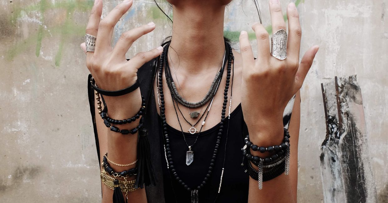 polskie projekty biżuterii inspirowane azją - mapaya