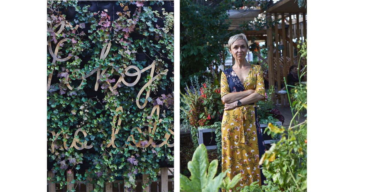 Agnieszka Szulejewska pomysłodawczyni Pokoju na lato