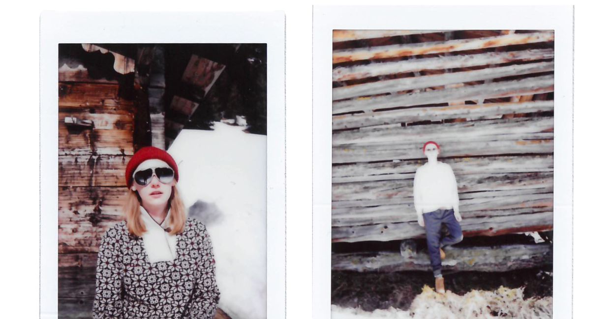 Kaja i Marcin, polaroidy