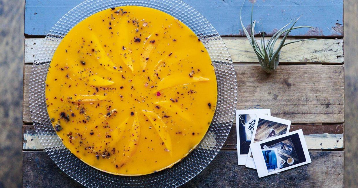 Ciasto z restauracji Landshaft w Bydgoszczy