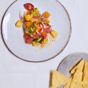 Owocowo – warzywne ceviche (fot. Maciek Niemojewski)