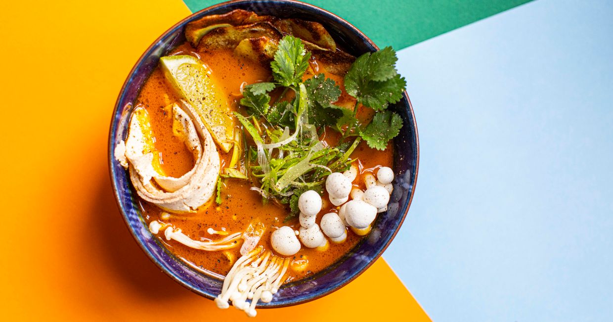 Danie z restauracji Peaches Gastro Girls (fot. Magda Klimczak)