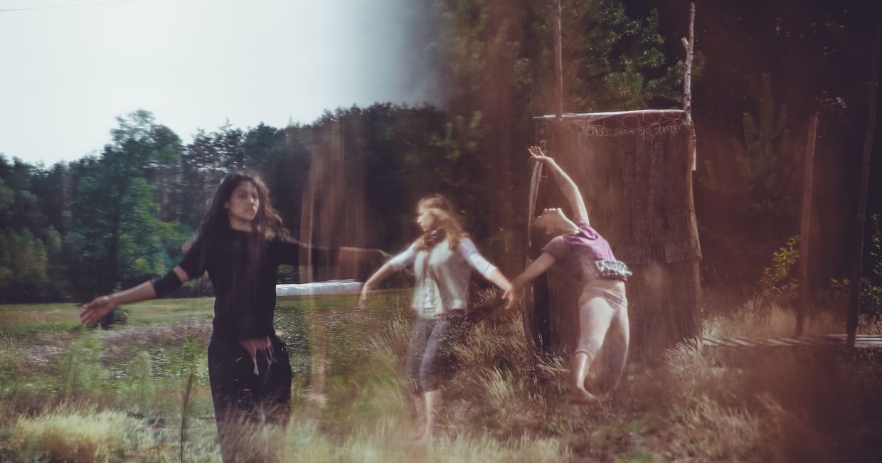 Warsztaty root connection w plenerze (fot. Szymon Rogala)