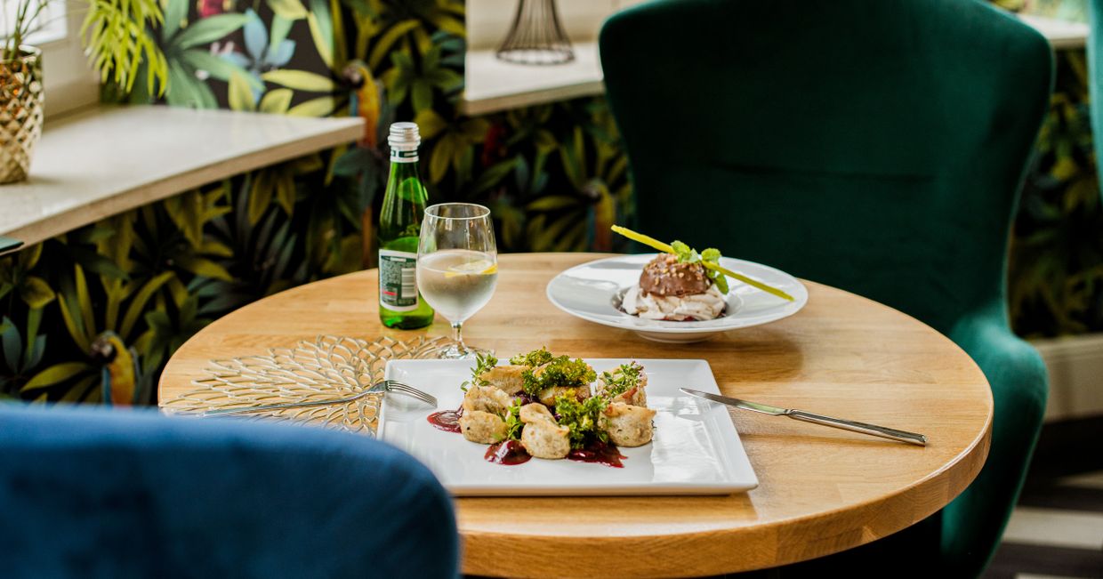 Dania z kaszubskiej restauracji Pałac Łebunia (fot. Anna Włodarczyk)