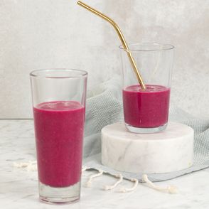 Wypróbuj naszego sposobu na koktajl z mrożonych buraków