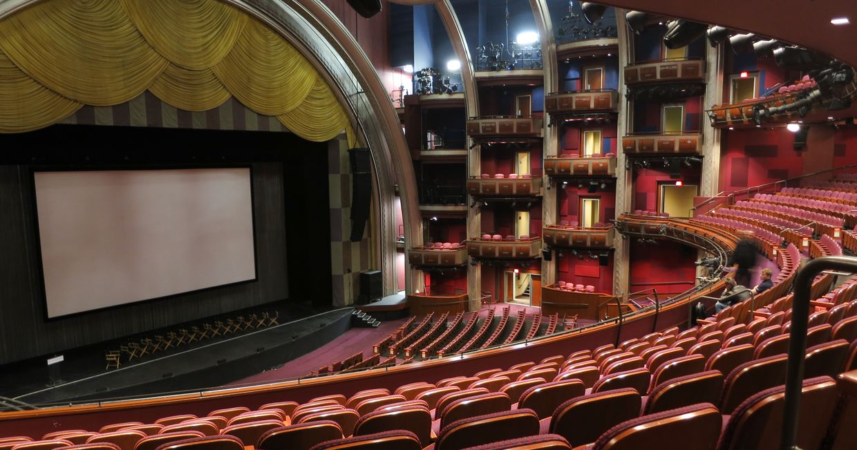 Wnętrze Dolby Theatre (fot. Mike Renlund / flickr)