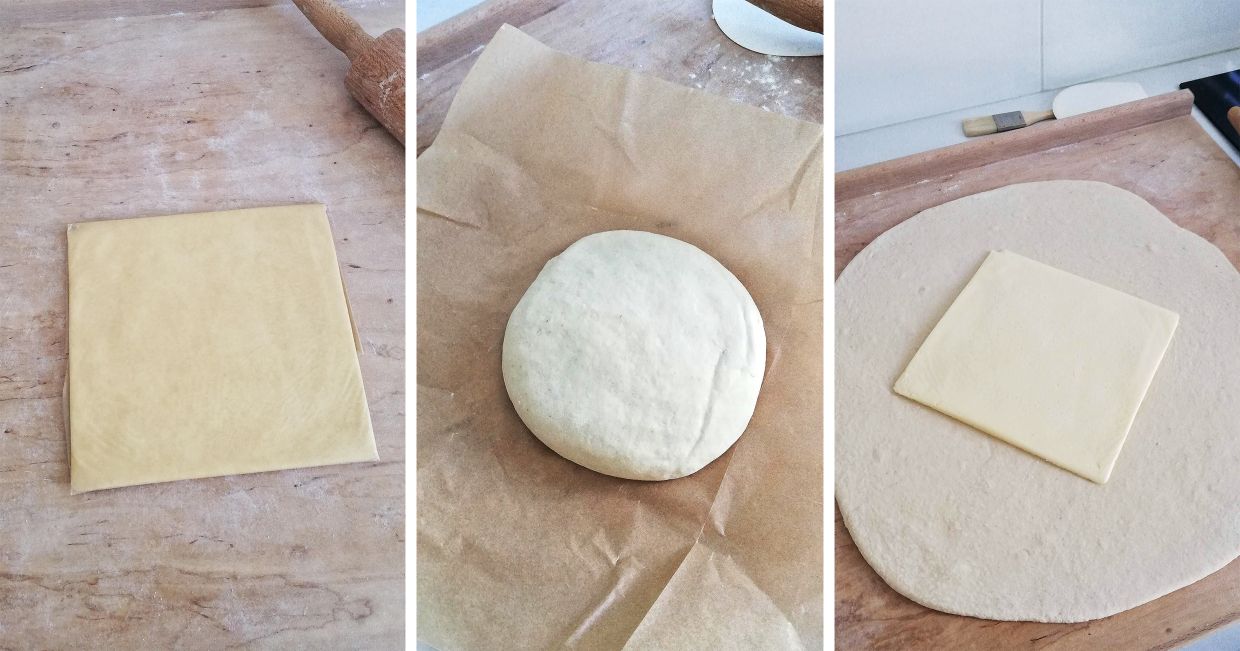 Jak przygotować croissanty, przepis, krok po kroku (fot. Diana Kosiorek)