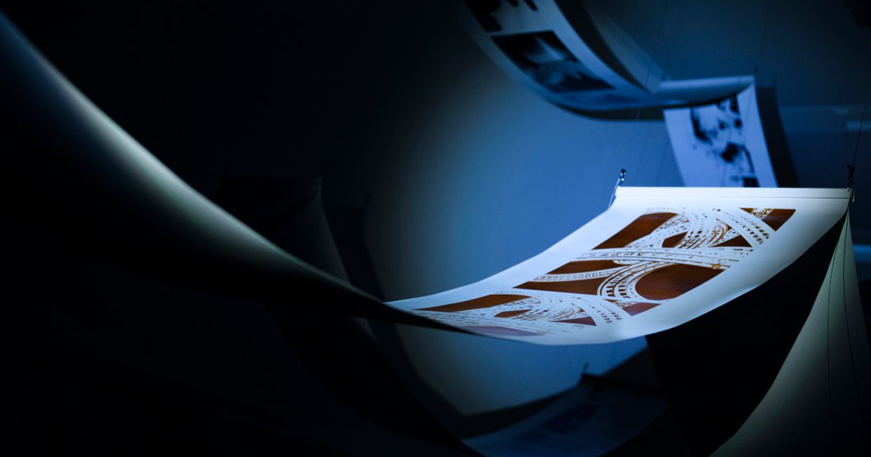 Wydruki zdjęć na wystawie Wojtka Wieteski „Paradise 101” w Muzeum Sztuki i Techniki Japońskiej Manggha