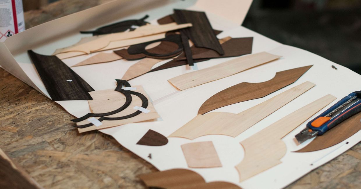 Warsztat w którym projektowane są longboardy Bronek Longboards