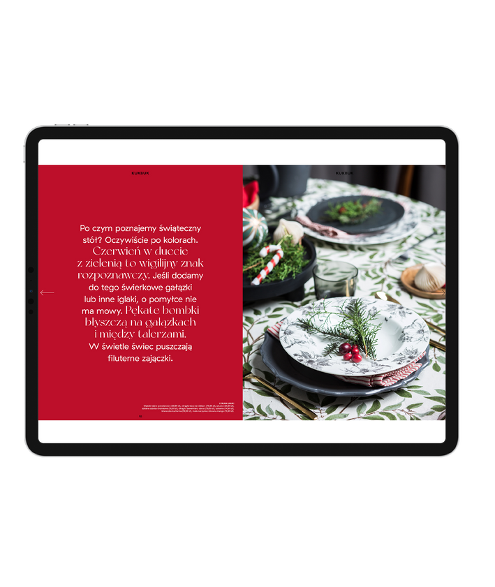 Nowy e-book KUKBUK na święta – przepisy na wigilijne