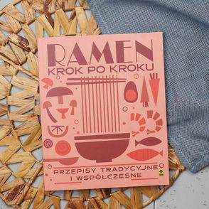 książka "Ramen krok po kroku" okładka