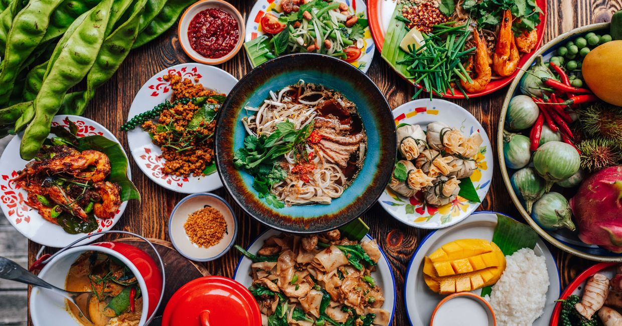 Pumpui Thai Food - danie z menu (fot. Pyza made in Poland)