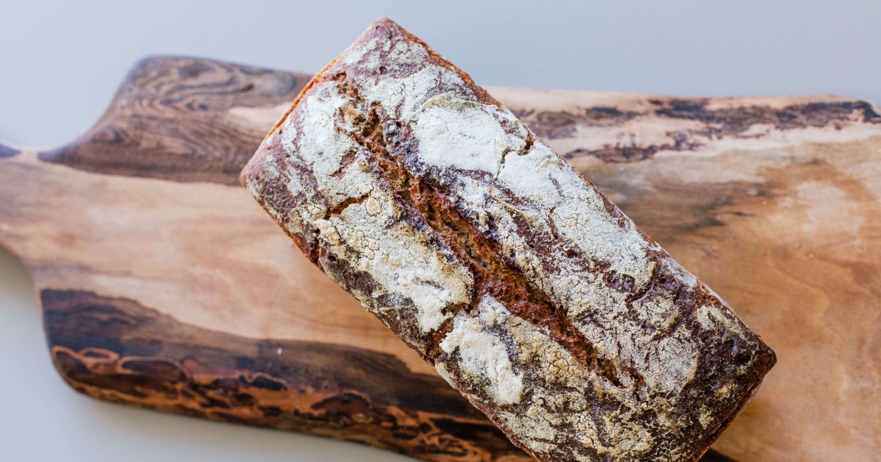 Chleb na zakwasie Przemka Błaszczyka (fot. Michał Lichtański)